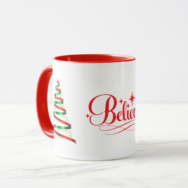 Holiday Coffee Mug (Front Left)