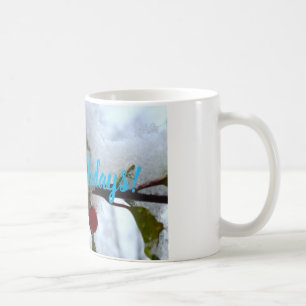 holiday coffee mug