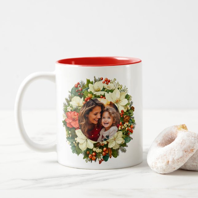 Holiday Coffee Mug (With Donut)