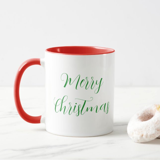 Holiday Coffee Mug (With Donut)