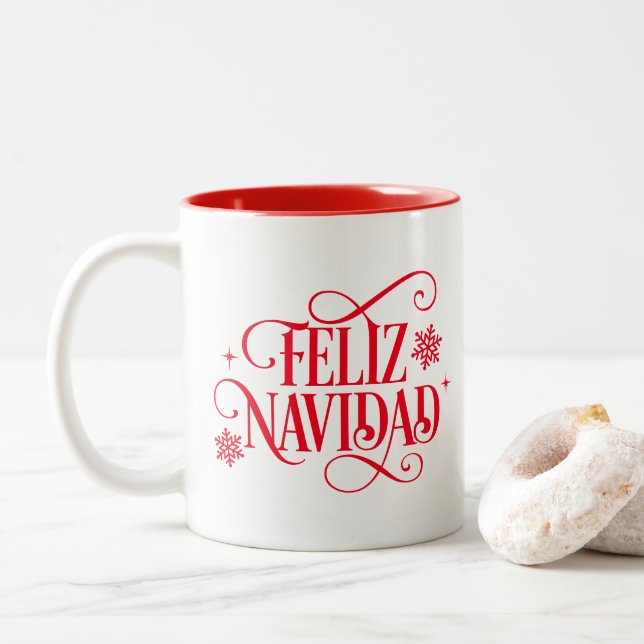 Holiday Coffee Mug (With Donut)