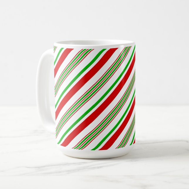 Holiday Coffee Mug (Front Left)