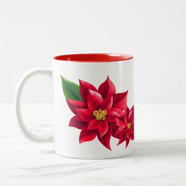 Holiday Coffee Mug (Left)