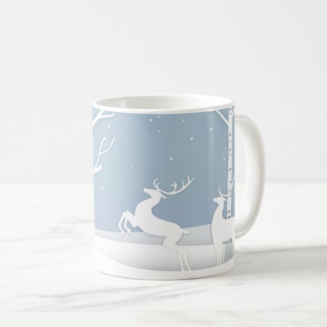 Holiday Coffee Mug (Front Right)