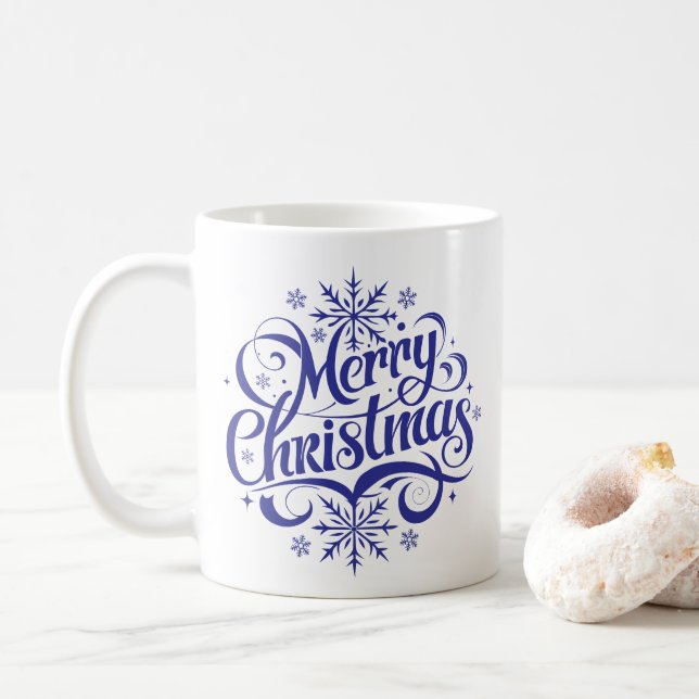 Holiday coffee mug (With Donut)