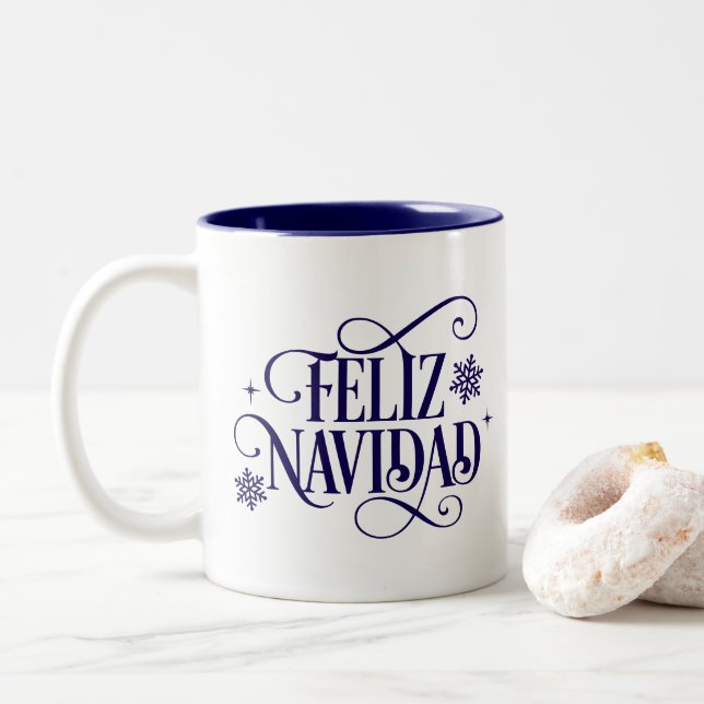 Holiday Coffee Mug (With Donut)