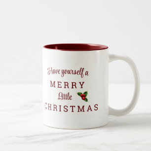 Holiday Coffee Mug