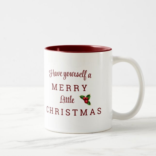 Holiday Coffee Mug (Right)
