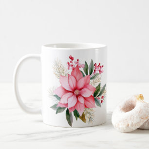 Holiday coffee mug