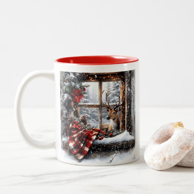 Holiday Coffee Mug (With Donut)