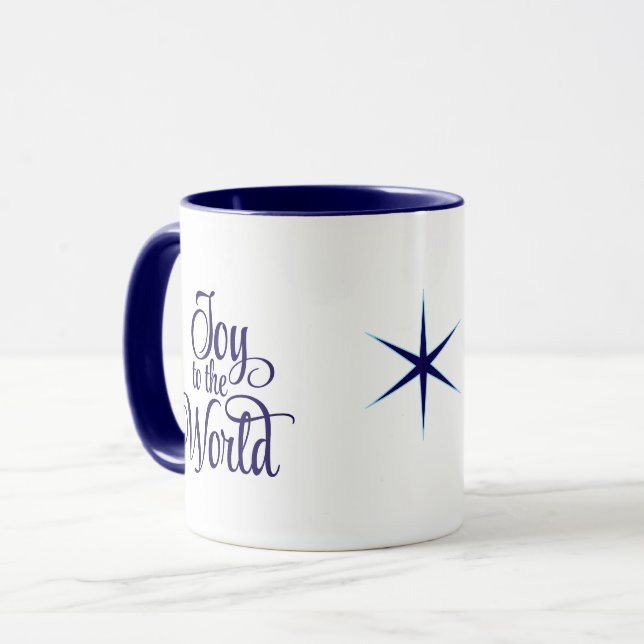 Holiday Coffee Mug (Front Left)