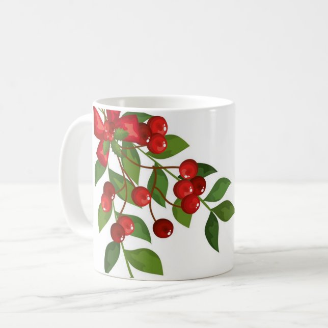 Holiday Coffee Mug (Front Left)