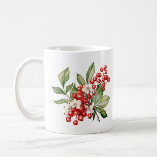 Holiday coffee mug