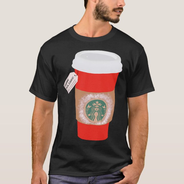 Holiday Coffee T-Shirt (Front)