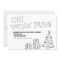 Holiday Colouring Christmas 2 Photo Cards