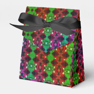 Holiday Colours Kaleidoscope Favour Box
