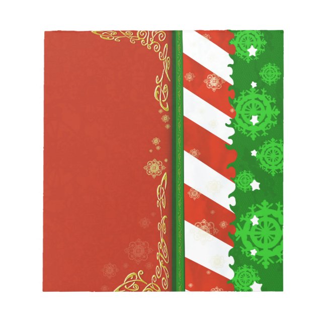 Holiday Colours Notepad (Front)