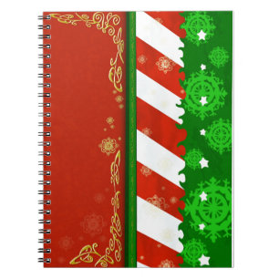 Holiday Colours Spiral Notebook
