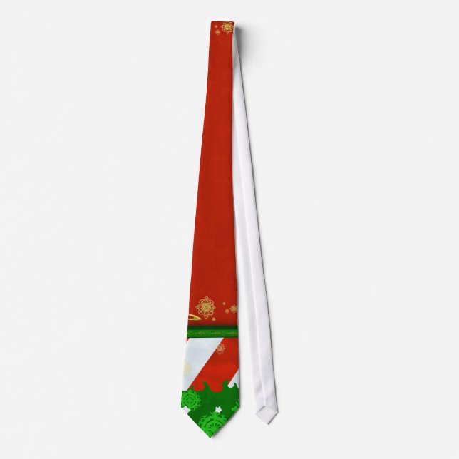 Holiday Colours Tie (Front)