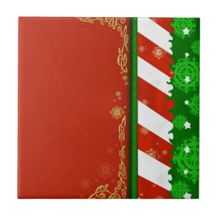 Holiday Colours Tile