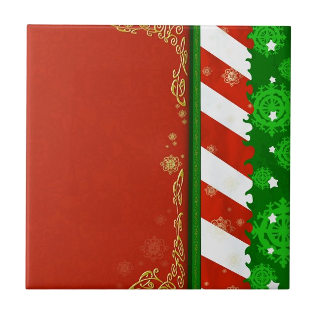 Holiday Colours Tile (Front)