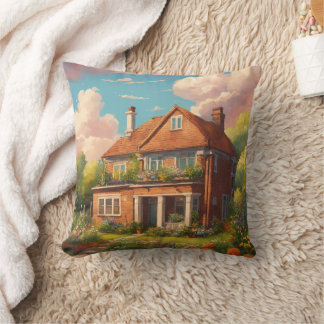 🛋️ Holiday Comfort Starts Here – Christmas Pillow