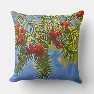 Holiday Conifer Cushion