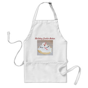 Holiday Cookie Baker Standard Apron