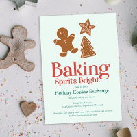 Holiday Cookie Exchange Party | Gingerbread