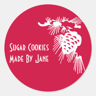 Holiday Cookie Label