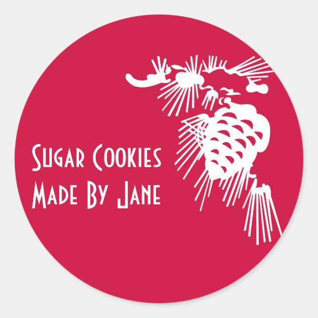 Holiday Cookie Label (Front)