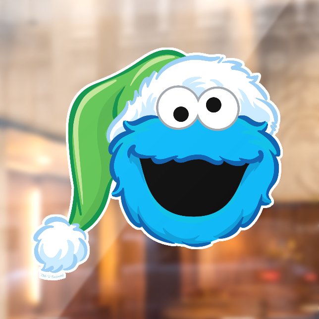 Holiday Cookie Monster (Sheet 2)