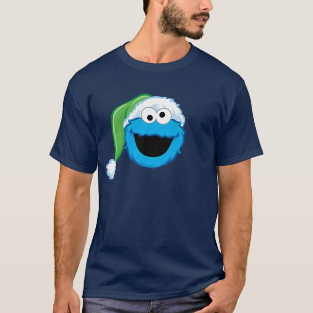 Holiday Cookie Monster T-Shirt (Front)