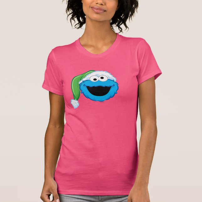 Holiday Cookie Monster T-Shirt (Front)
