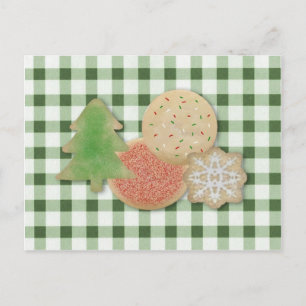 Holiday Cookies Recipe Card