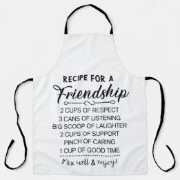 Holiday Cooking Gift | Family Kitchen Apron