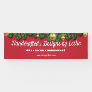 Holiday Craft Fair or Art Show Banner