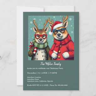 Holiday Creatures in Christmas Disguise