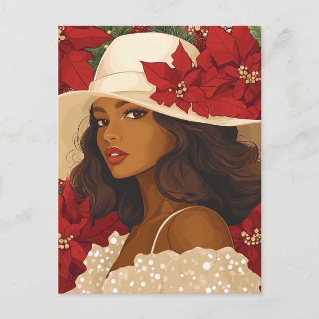 HOLIDAY CROWN #2 POSTCARD (Front)