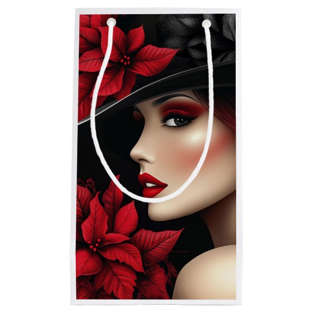 HOLIDAY CROWN #5 Gift Bag (Front)