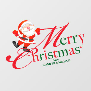 Holiday Custom Text Merry Christmas