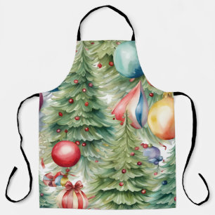Holiday Decor Apron