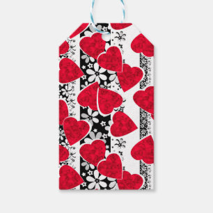 Holiday decor gift tags