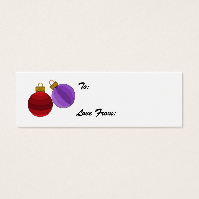 Holiday Decorations (Front)