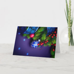 Holiday Decorations Card
