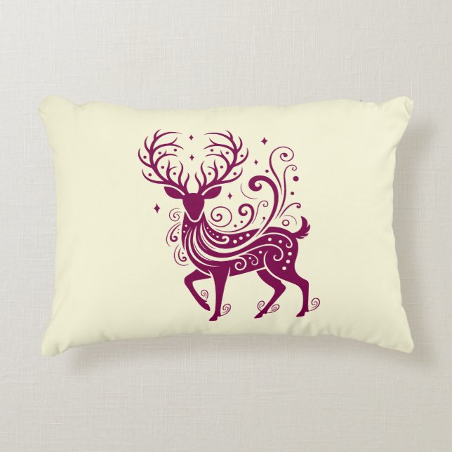 Holiday  decorative cushion (Front)