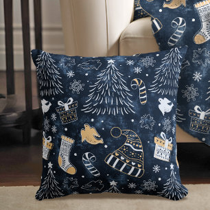 Holiday Delight Christmas Cushion