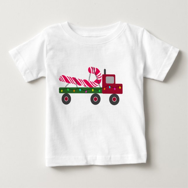 holiday delivery baby T-Shirt (Front)