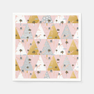 Holiday Desert Napkin