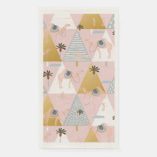 Holiday Desert Paper Guest Towel Napkin